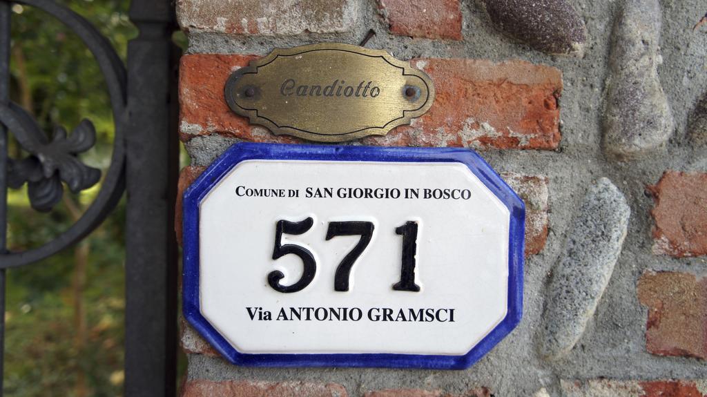 Agriturismo Da Gas San Giorgio in Bosco エクステリア 写真